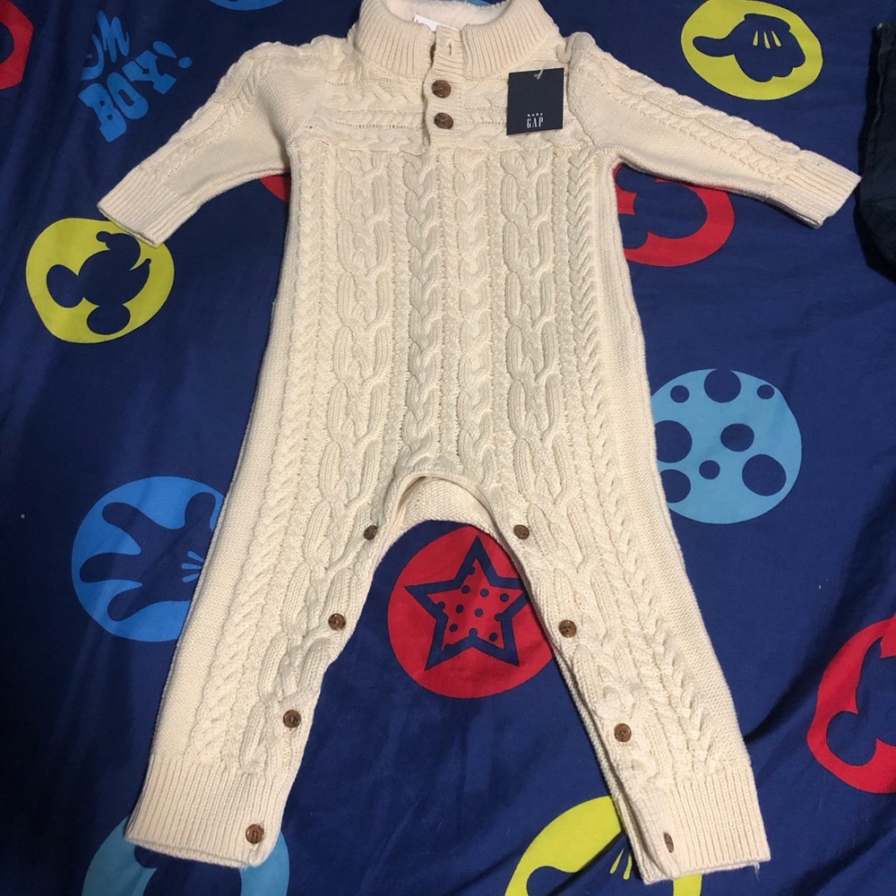 Sweater onesie